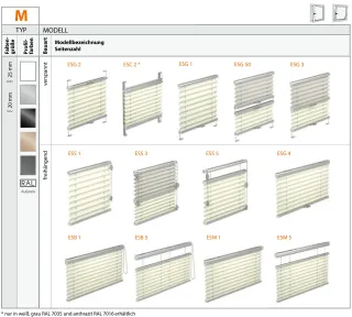 erfal Plissees / Wabenplissees erfal Plissees / Wabenplissees