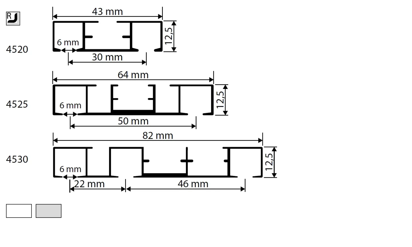 erfal Vorhangschienen erfal Vorhangschienen