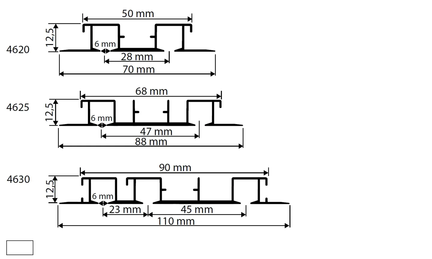 erfal Vorhangschienen erfal Vorhangschienen
