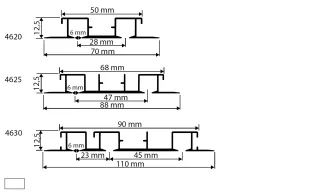 erfal Vorhangschienen erfal Vorhangschienen