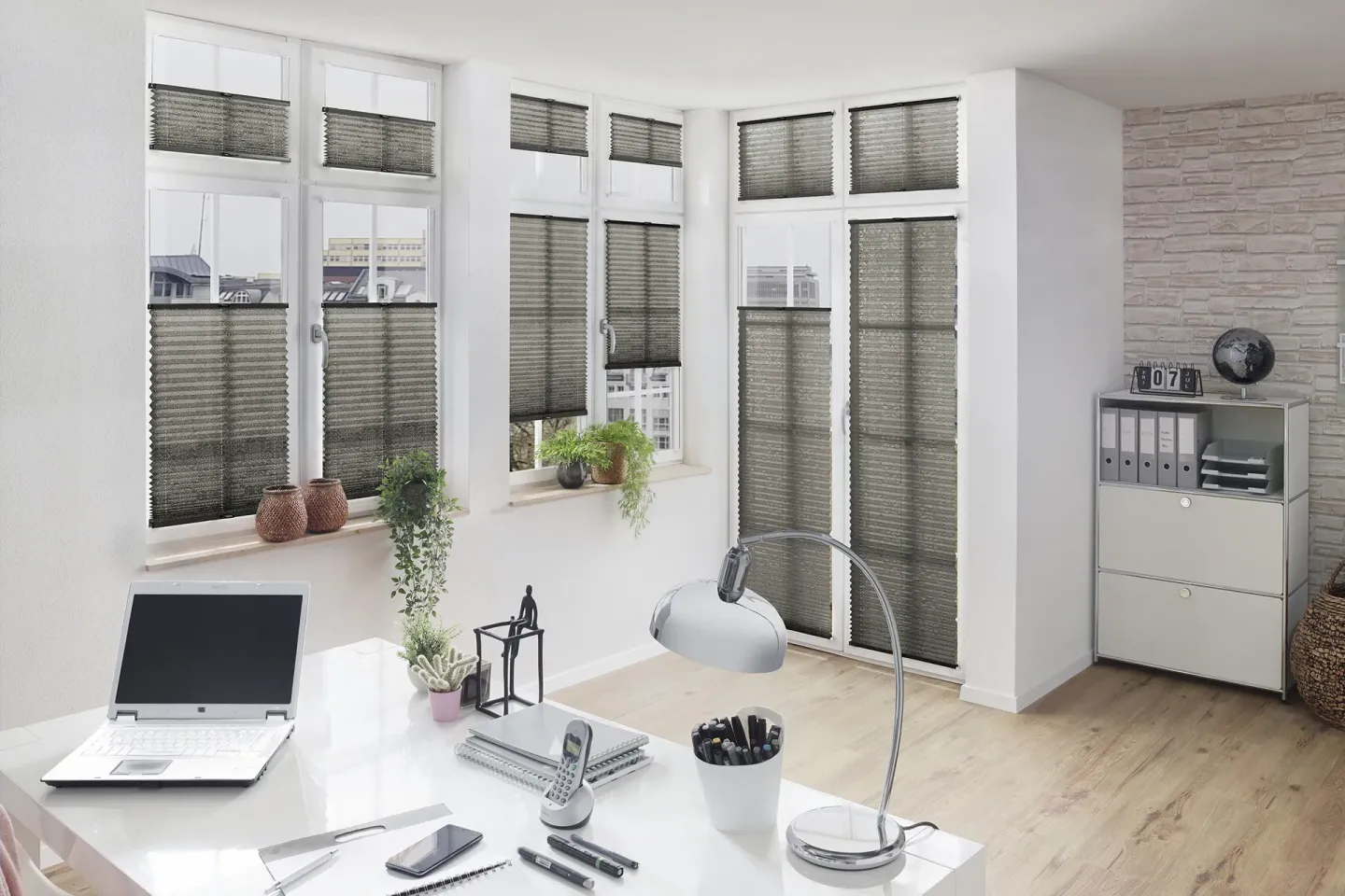 erfal Plissees / Wabenplissees erfal Plissees / Wabenplissees