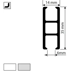 erfal Vorhangschienen erfal Vorhangschienen