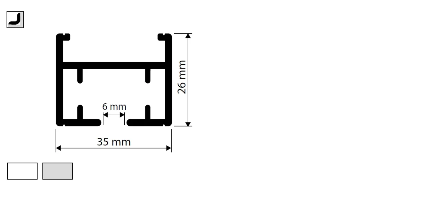 erfal Vorhangschienen erfal Vorhangschienen