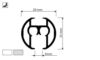 erfal Vorhangschienen erfal Vorhangschienen