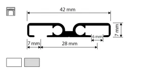 erfal Vorhangschienen erfal Vorhangschienen