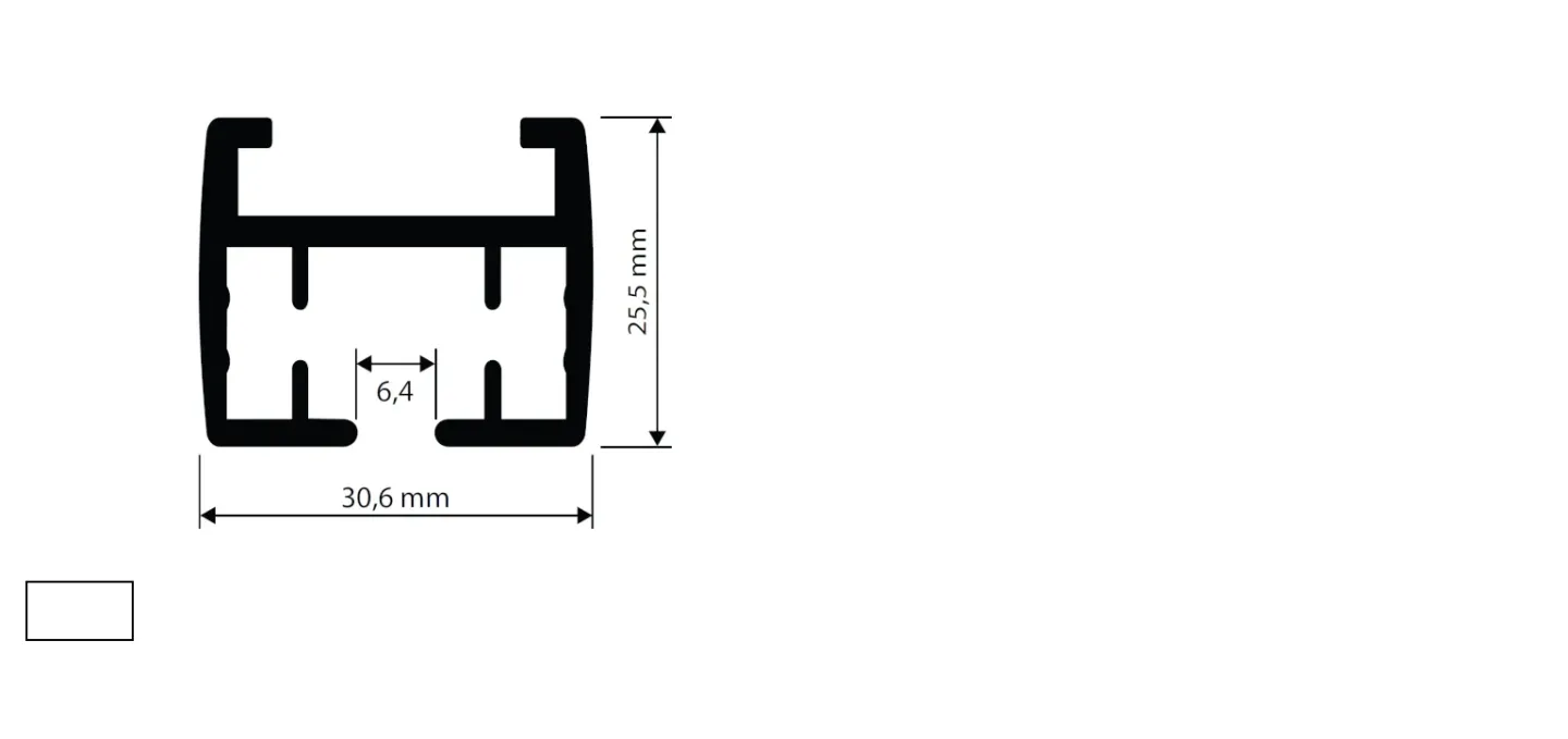erfal Vorhangschienen erfal Vorhangschienen