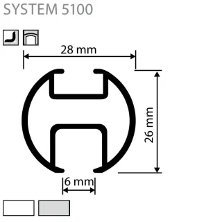 erfal Vorhangschienen erfal Vorhangschienen