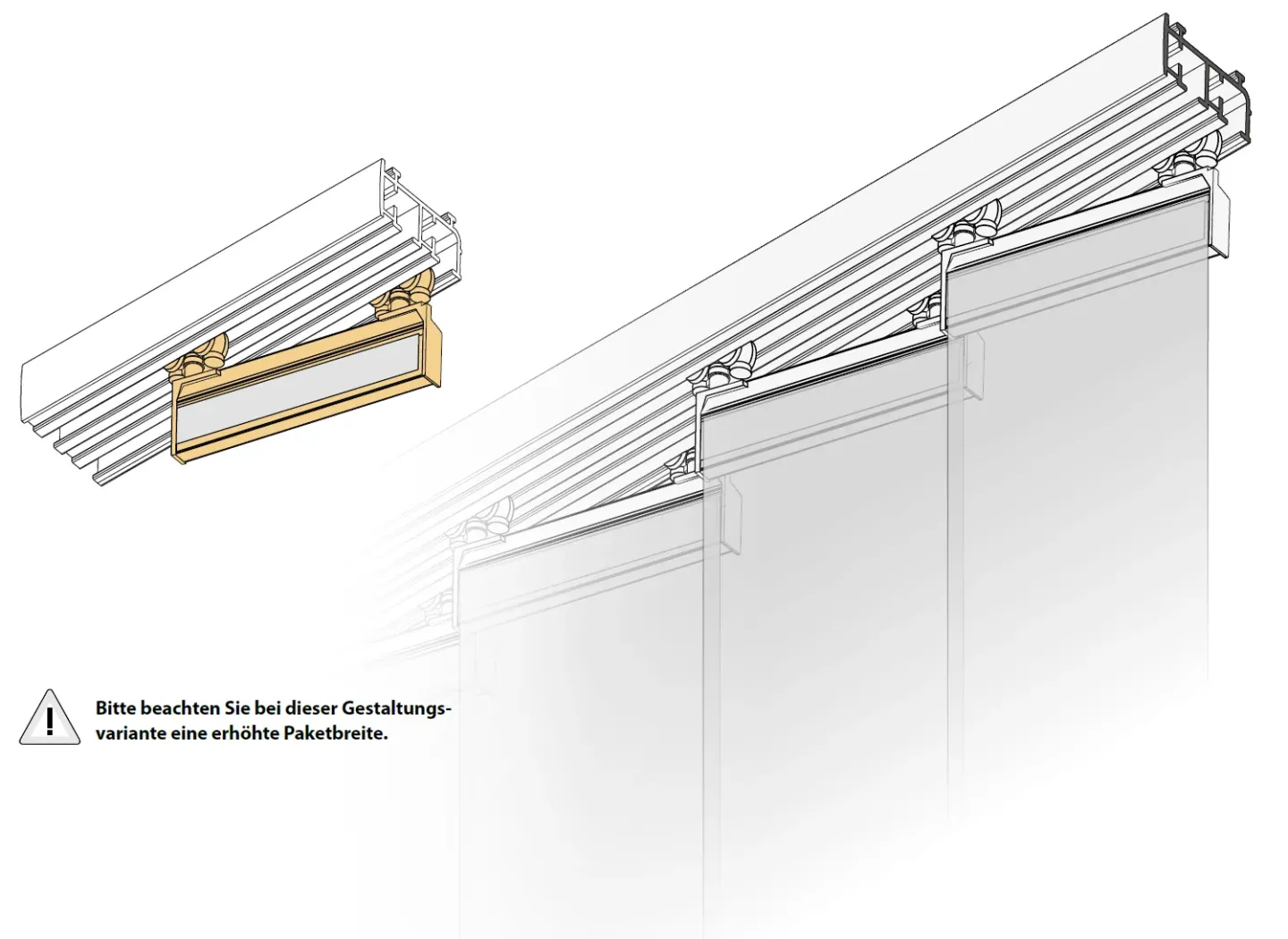 erfal Flächenvorhänge erfal Flächenvorhänge