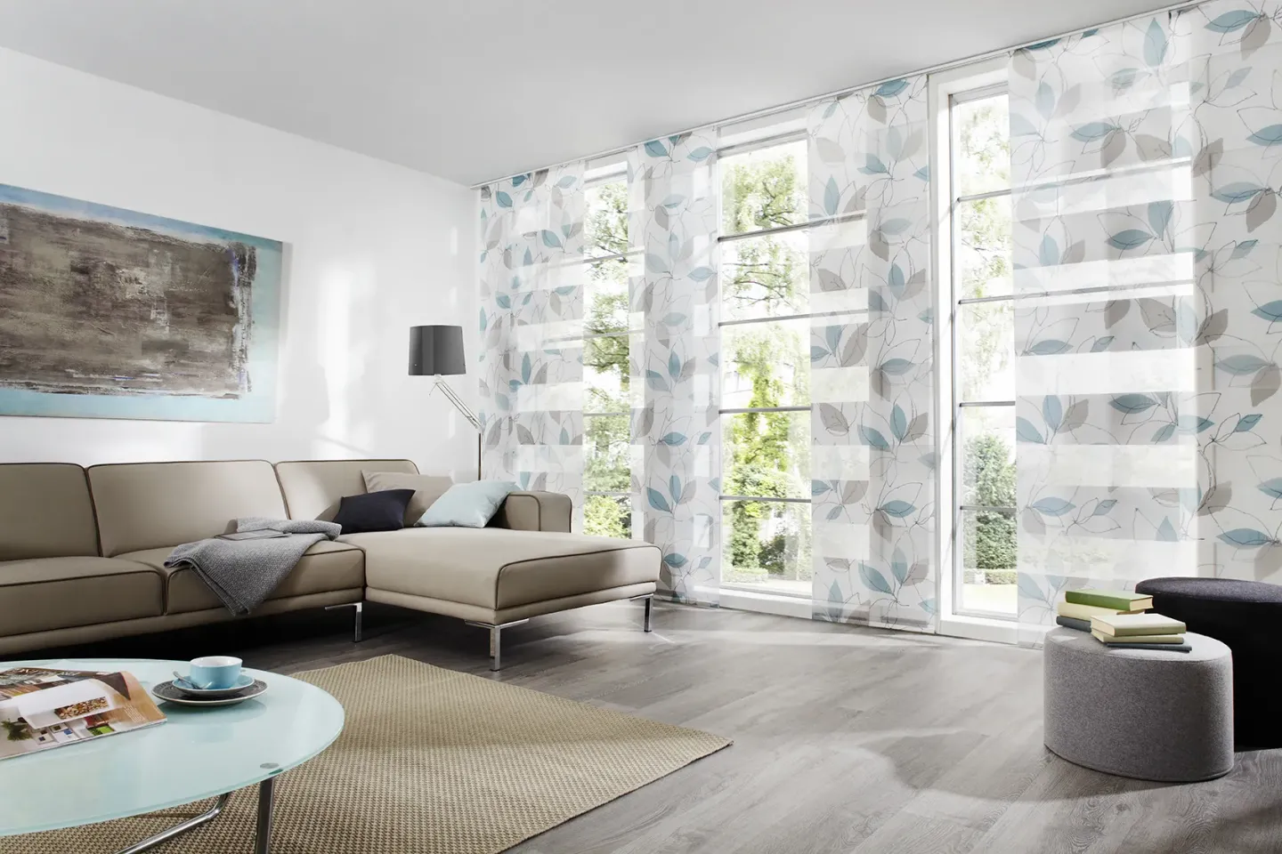 erfal Flächenvorhänge erfal Flächenvorhänge