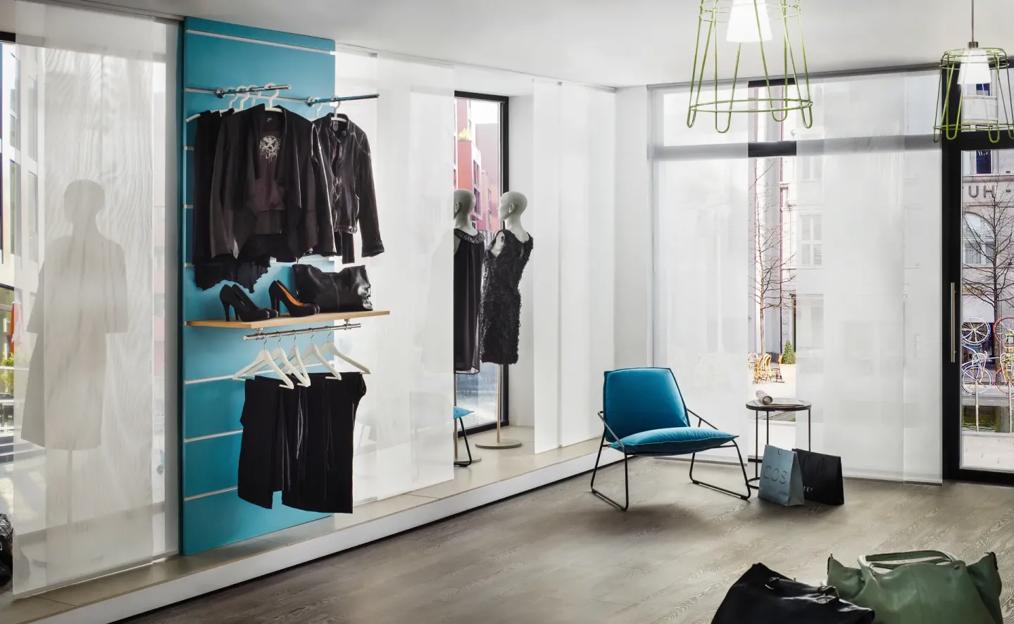 erfal Flächenvorhänge erfal Flächenvorhänge