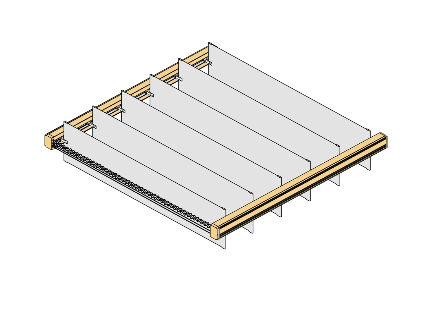 erfal Lamellenvorhänge erfal Lamellenvorhänge