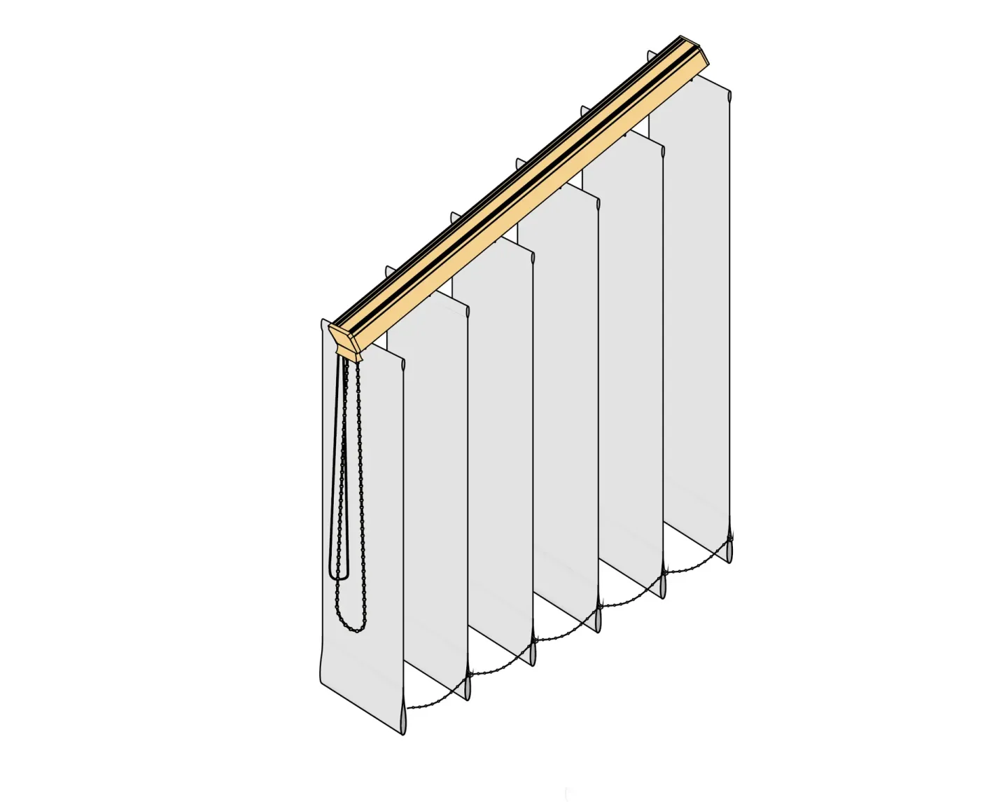 erfal Lamellenvorhänge erfal Lamellenvorhänge