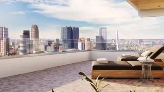 Ganzglasgeländer und französische Balkone Ganzglasgeländer und französische Balkone