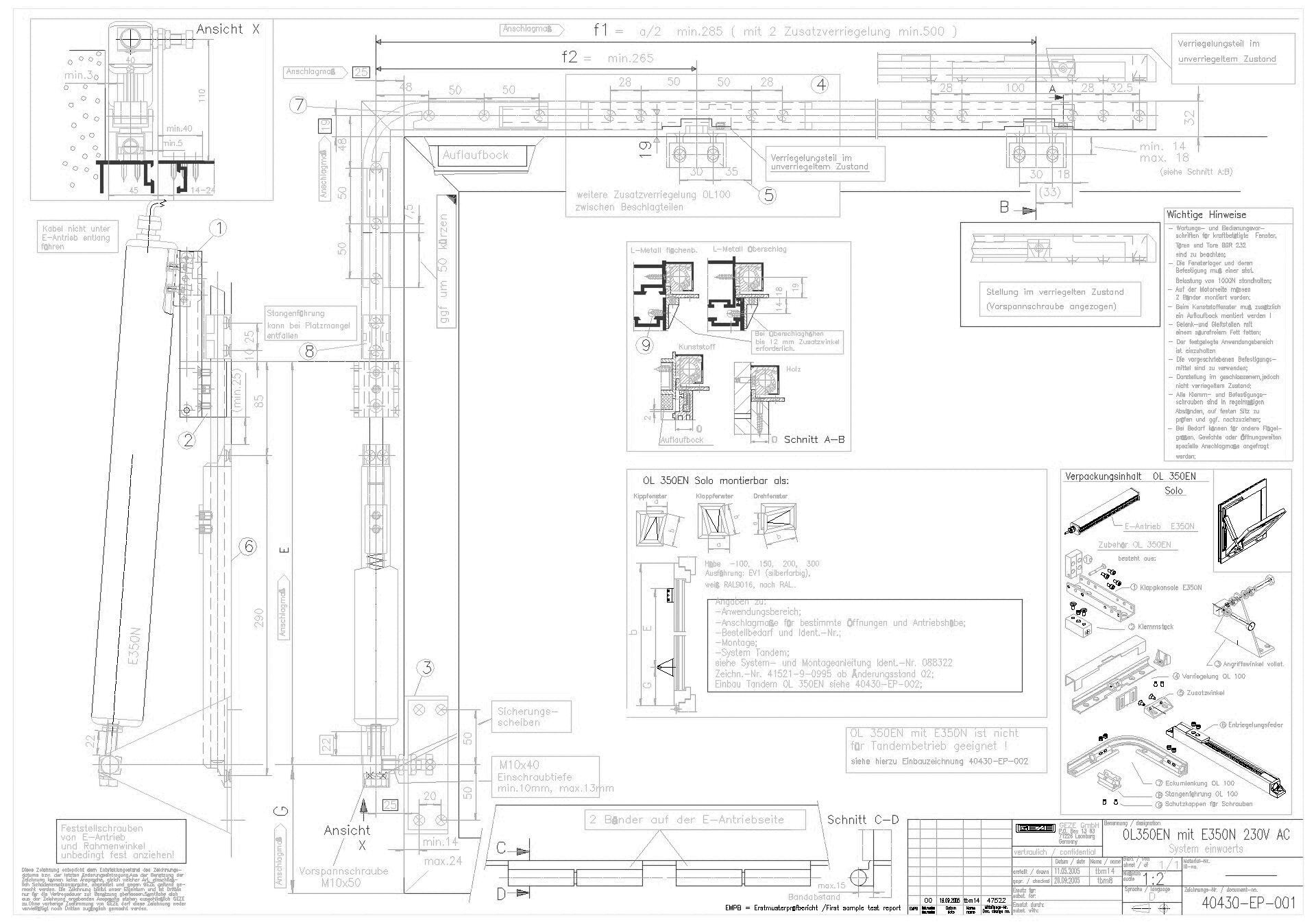Öffnungs-_Verriegelungssysteme