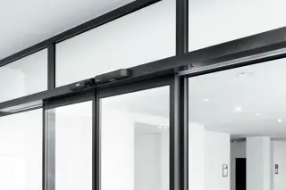 Automatische Schiebetüren von GEZE Automatische Schiebetüren von GEZE