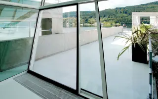 Automatische Schiebetüren von GEZE Automatische Schiebetüren von GEZE