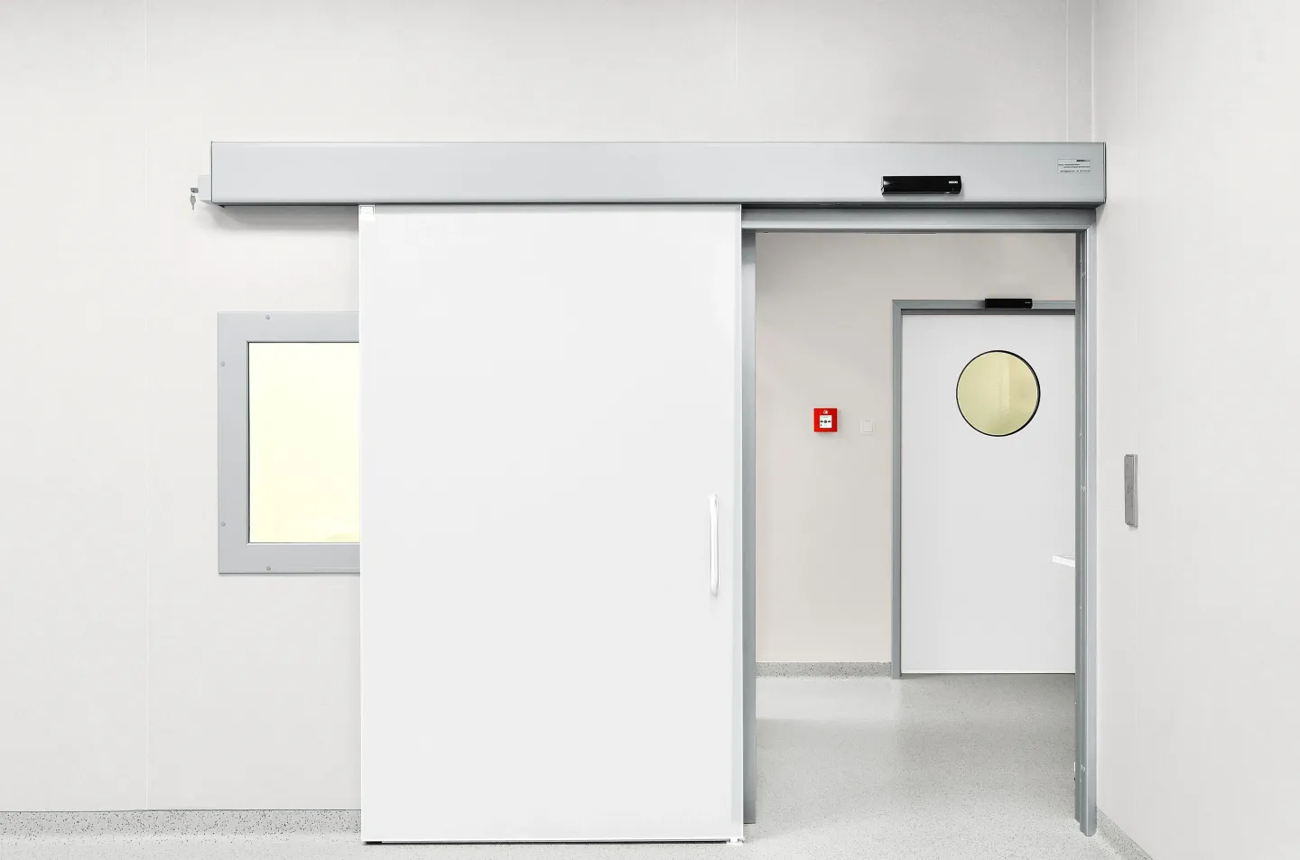 Automatische Schiebetüren von GEZE Automatische Schiebetüren von GEZE