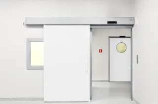 Automatische Schiebetüren von GEZE Automatische Schiebetüren von GEZE