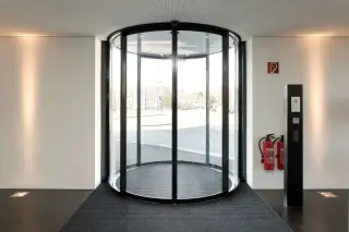 Automatische Schiebetüren von GEZE Automatische Schiebetüren von GEZE