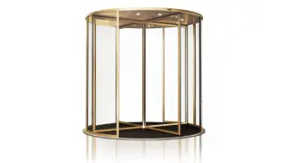 Automatische und manuelle Karusselltüren von GEZE Automatische und manuelle Karusselltüren von GEZE