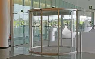 Automatische Schiebetüren von GEZE Automatische Schiebetüren von GEZE