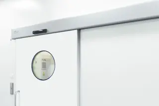 Automatische Schiebetüren von GEZE Automatische Schiebetüren von GEZE