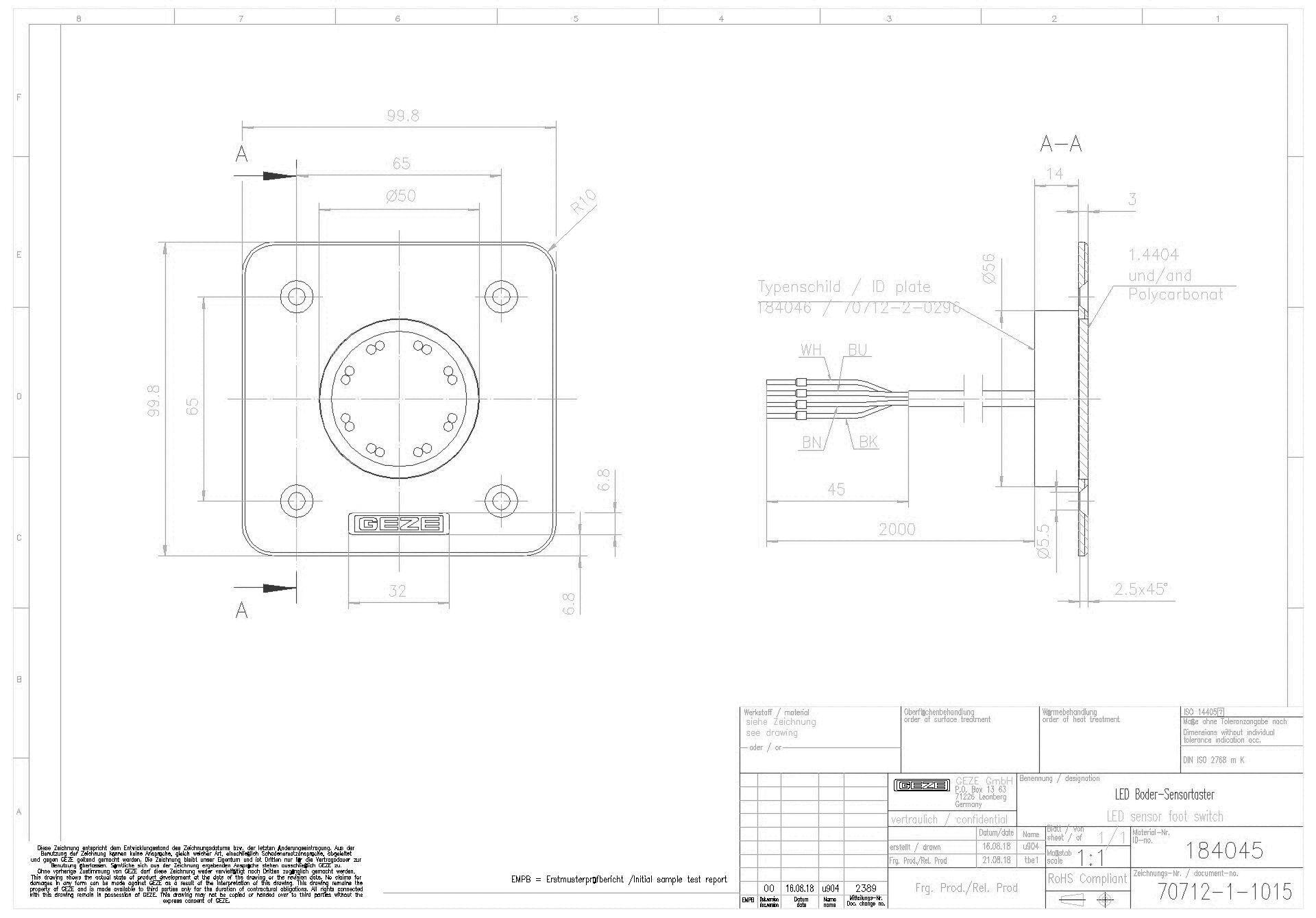 GEZE - Automatische Karusselltüren
