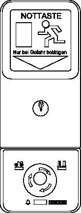 Türzentrale TZ 300 SN AP GEZE - Türzentrale TZ 300 SN AP (GTIN: 4042938365734, HAN: 136573)