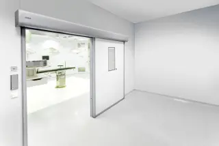 Automatische Schiebetüren von GEZE Automatische Schiebetüren von GEZE