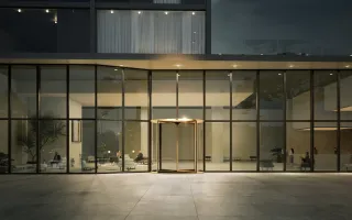 Automatische und manuelle Karusselltüren von GEZE Automatische und manuelle Karusselltüren von GEZE