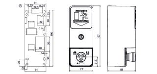 Türzentrale TZ 300 SN AP GEZE - Türzentrale TZ 300 SN AP (GTIN: 4042938365734, HAN: 136573)