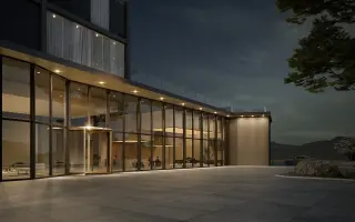 Automatische und manuelle Karusselltüren von GEZE Automatische und manuelle Karusselltüren von GEZE