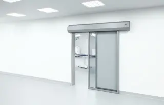 Automatische Schiebetüren von GEZE Automatische Schiebetüren von GEZE