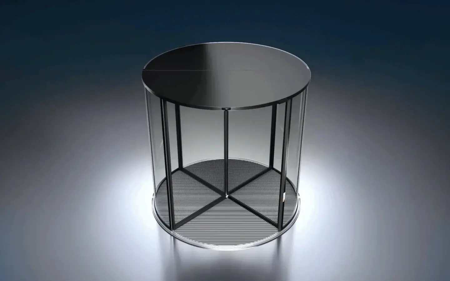 Automatische und manuelle Karusselltüren von GEZE Automatische und manuelle Karusselltüren von GEZE