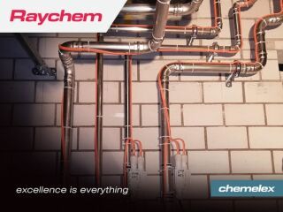 Nur eine warmgehaltene Leitung