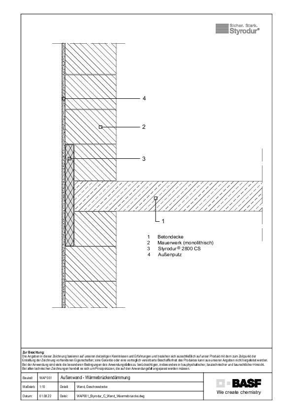 Wärmebrückendämmung