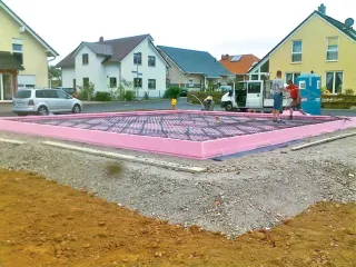 Bodenplattenschalungen Bodenplattenschalungen