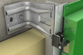 Metall-Unterkonstruktion FacaTec für vorgehängte hinterlüftete Fassaden Metall-Unterkonstruktion FacaTec für vorgehängte hinterlüftete Fassaden
