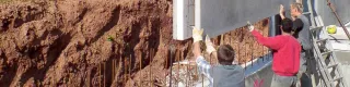 Beton-Doppelwände Beton-Doppelwände