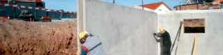 Beton-Doppelwände Beton-Doppelwände
