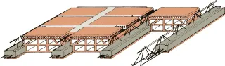 Ziegeldecken: Ziegelrippendecke und Ziegelelementdecke Ziegeldecken: Ziegelrippendecke und Ziegelelementdecke