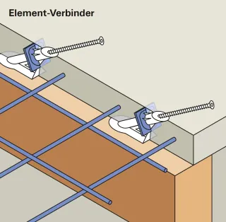 Holz-Beton-Verbunddecke Holz-Beton-Verbunddecke