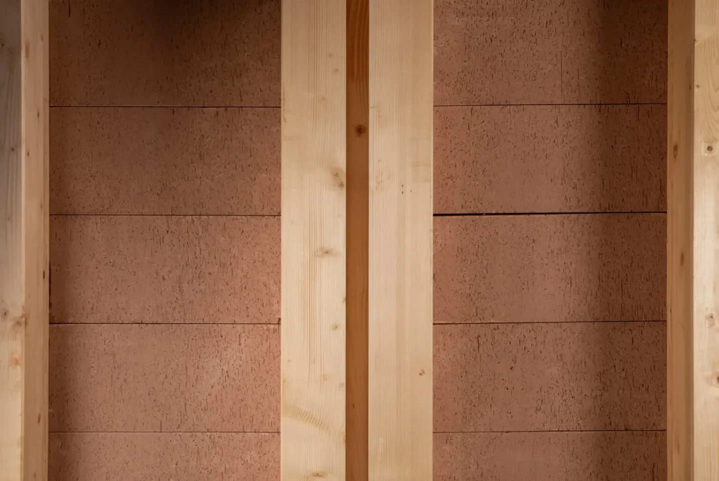 Holz-Lehm-Einhängedecke Holz-Lehm-Einhängedecke