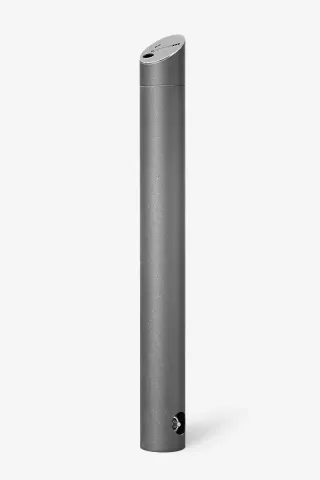 Absperrpfosten und -poller, Versorgungspoller und Leuchtpoller Absperrpfosten und -poller, Versorgungspoller und Leuchtpoller