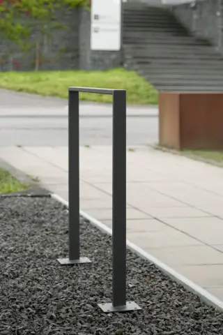 Fahrradparker und Fahrradanlehnbügel als Einzel- oder Reihenanlage Fahrradparker und Fahrradanlehnbügel als Einzel- oder Reihenanlage