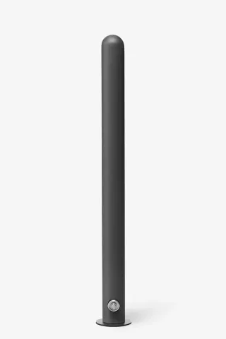 Absperrpfosten und -poller, Versorgungspoller und Leuchtpoller Absperrpfosten und -poller, Versorgungspoller und Leuchtpoller
