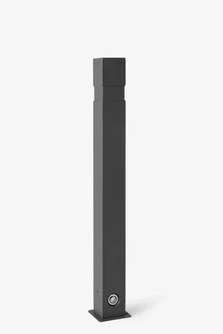 Absperrpfosten und -poller, Versorgungspoller und Leuchtpoller Absperrpfosten und -poller, Versorgungspoller und Leuchtpoller