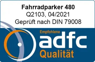 Fahrradparker und Fahrradanlehnbügel als Einzel- oder Reihenanlage Fahrradparker und Fahrradanlehnbügel als Einzel- oder Reihenanlage