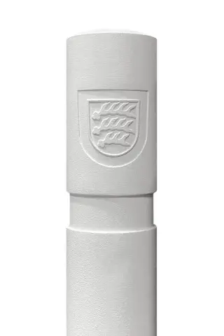 Absperrpfosten und -poller, Versorgungspoller und Leuchtpoller Absperrpfosten und -poller, Versorgungspoller und Leuchtpoller