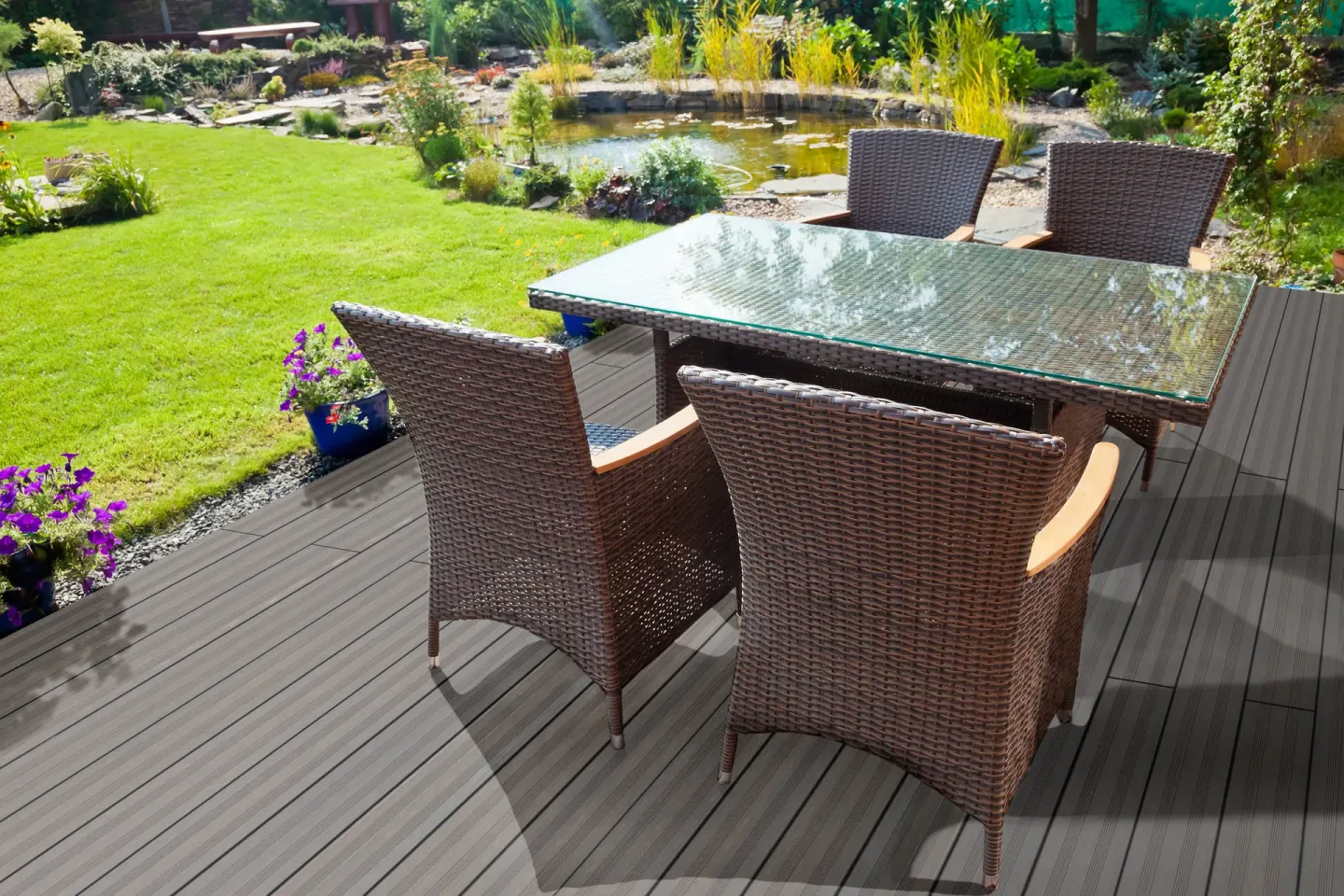 Terrassendielen von aMbooo